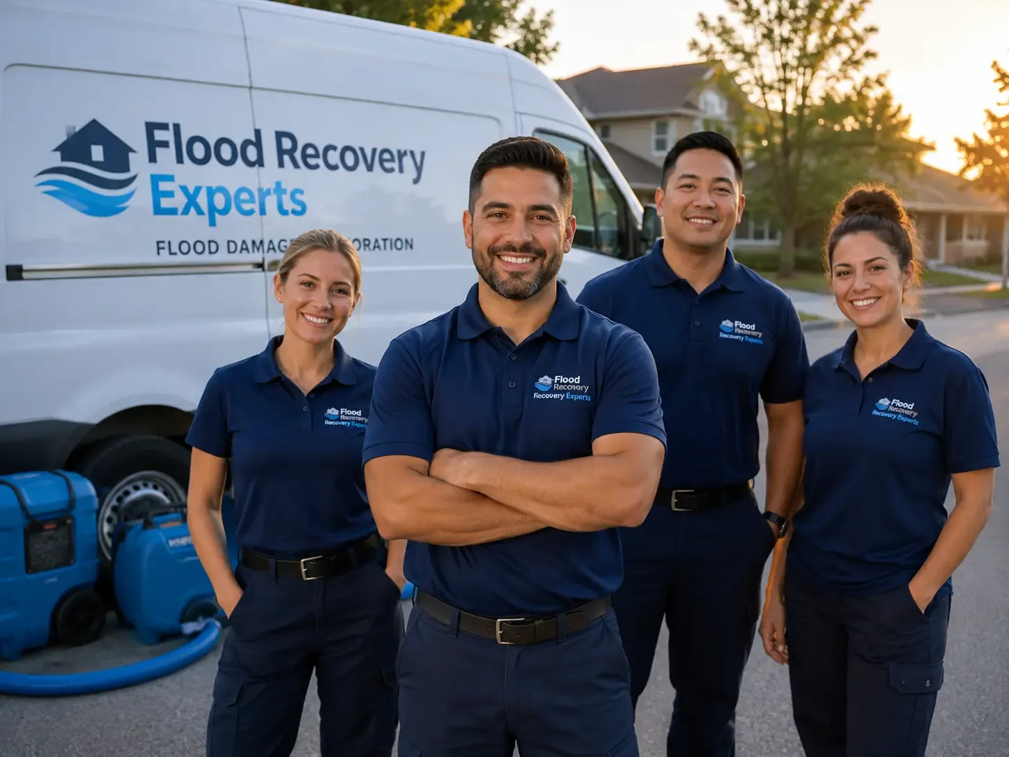 Flood Damage Cleanup company in Pillow, PA