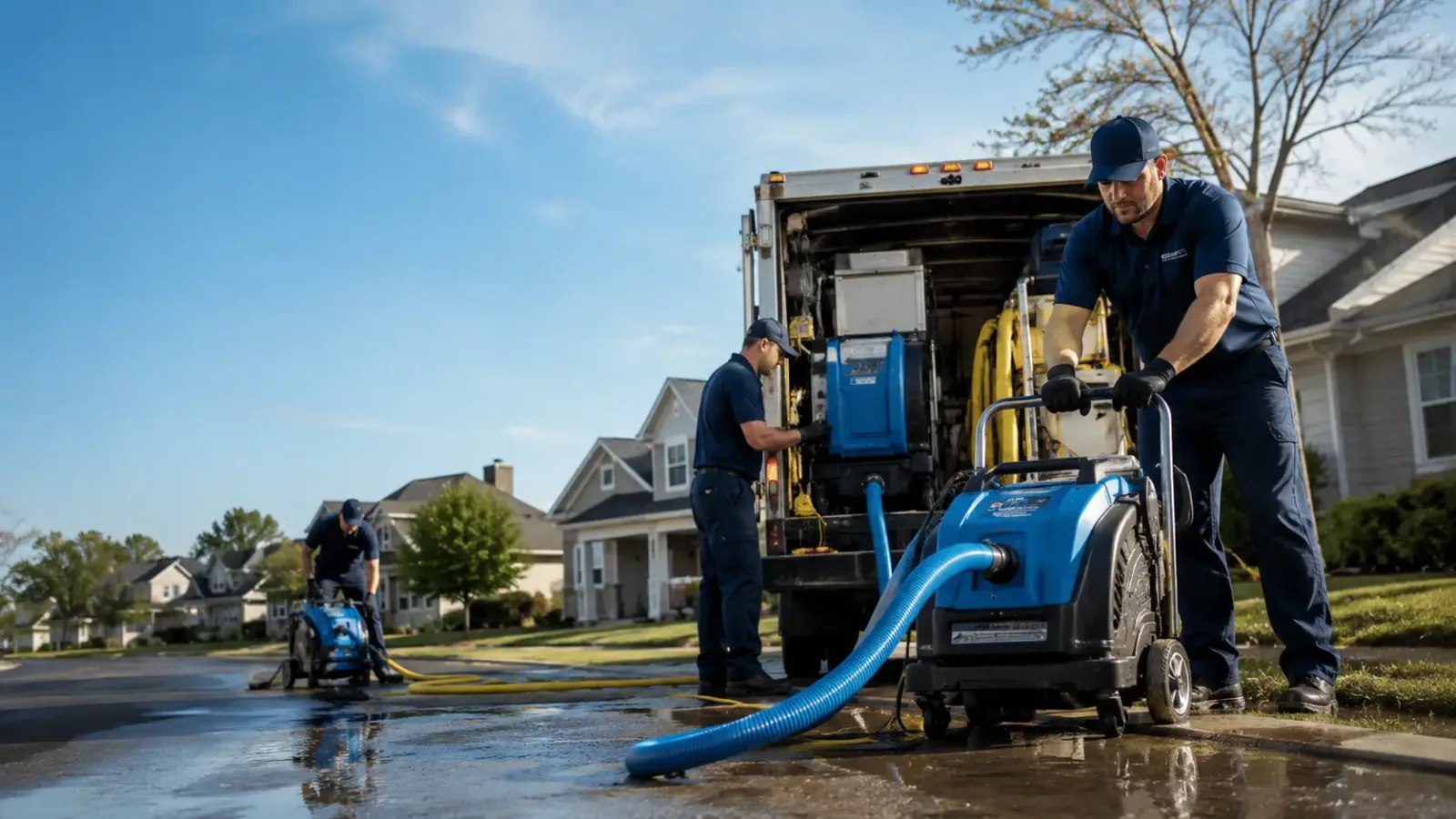 Flood Damage Cleanup in Pillow, PA